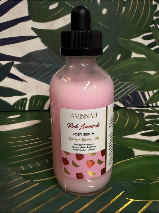 Aminnah Other - Aminnah Pink Lemonade Body Serum 4 oz Strawberry Raspberry Coconut